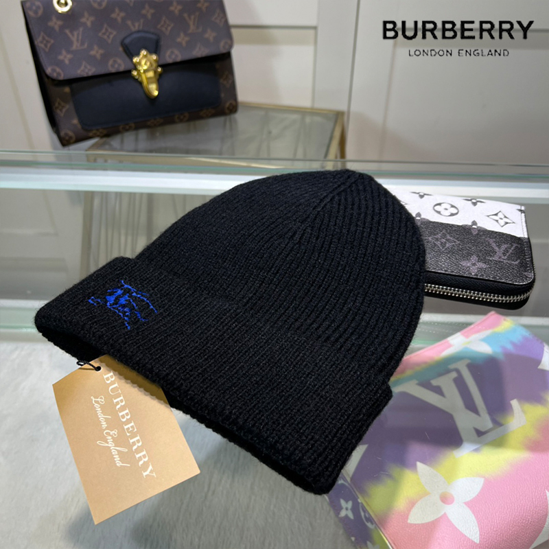 BURBERRYおしゃれウールニット帽02 SS95461