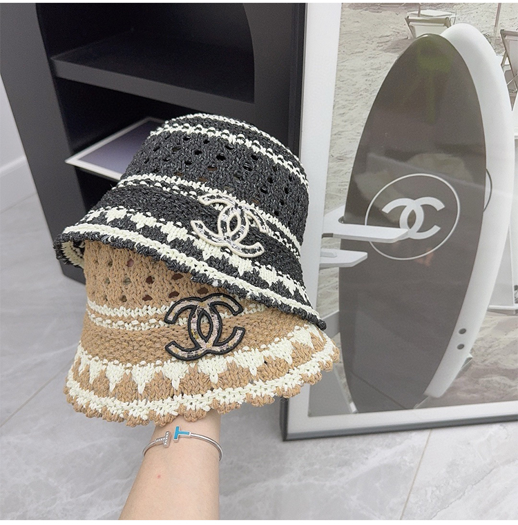 CHANEL編み込みバケットハット01 al 95084