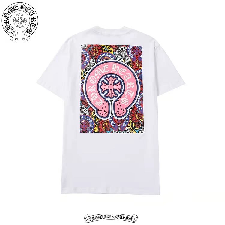 【CHROME HEARTS】（クロムハーツ）Tシャツ 男女兼用 ご好評に付き再入荷！