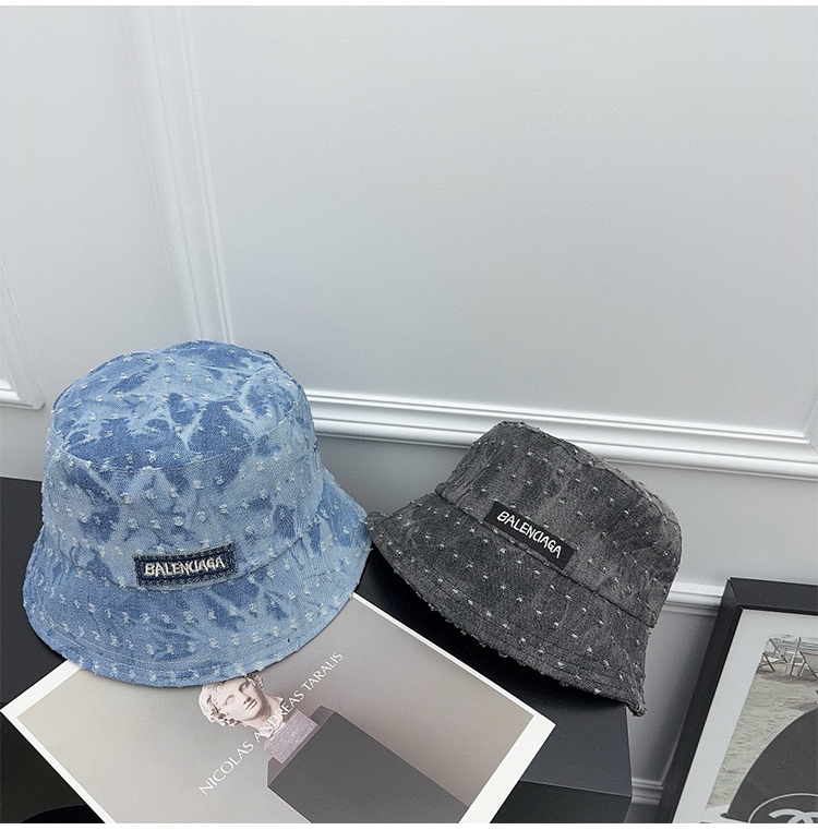 BALENCIAGAデニムバケットハット09 al 95083