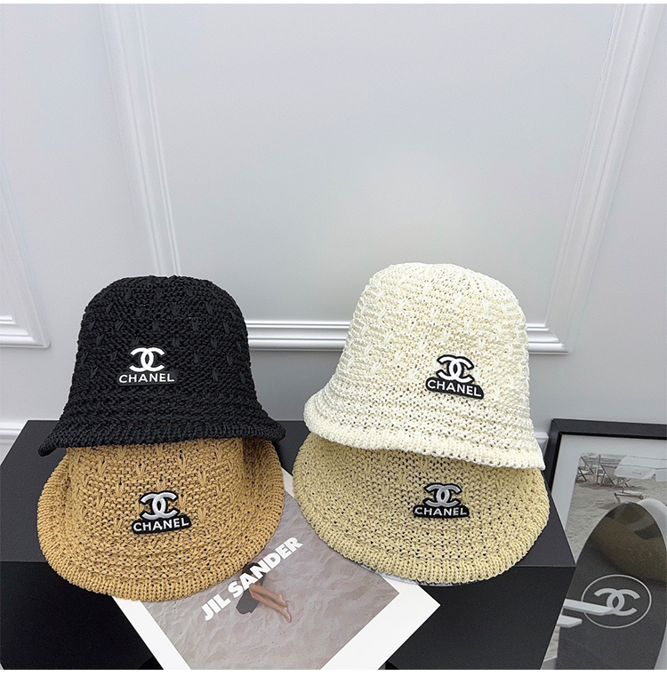 CHANEL編み込みバケットハット01 al 95084