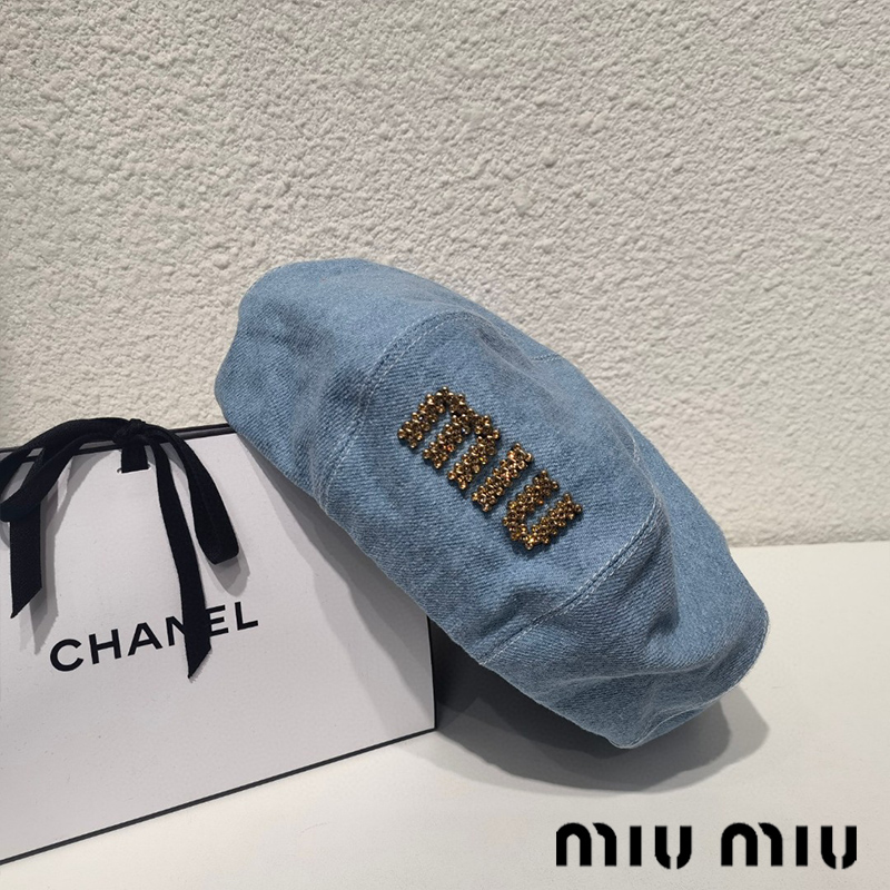 MIUMIUベレー帽19 SS94320