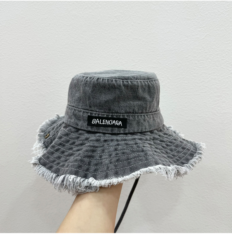 Balenciagaデニムバケットハット01 al 95082