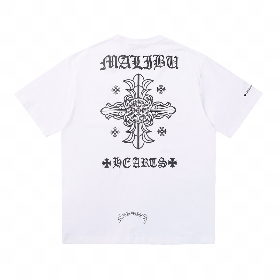 【CHROME HEARTS 公式旗艦店】クロムハーツ Tシャツ ご好評に付き再入荷！黒 白