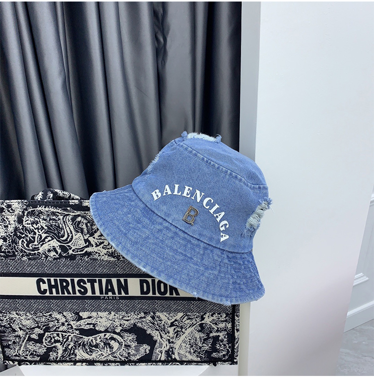 BALENCIAGAデニムバケットハット07 al 95083