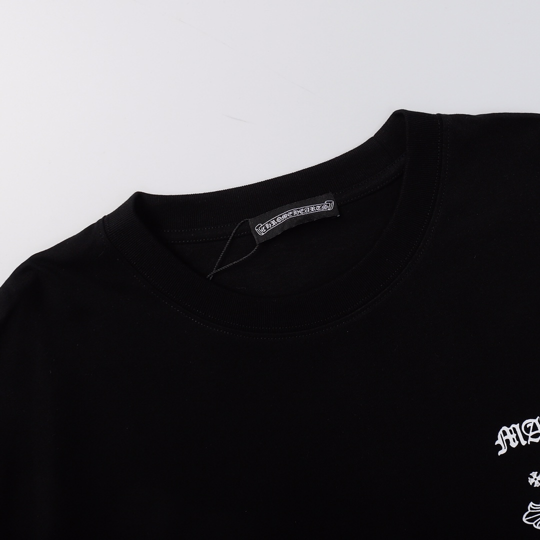 【CHROME HEARTS 公式旗艦店】クロムハーツ Tシャツ ご好評に付き再入荷！黒 白
