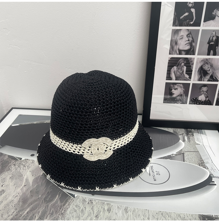 CHANEL編み込みバケットハット01 al 95084