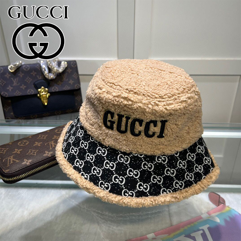 gucci綿毛の漁師帽 SS96994