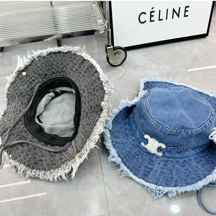Balenciagaデニムバケットハット01 al 95082