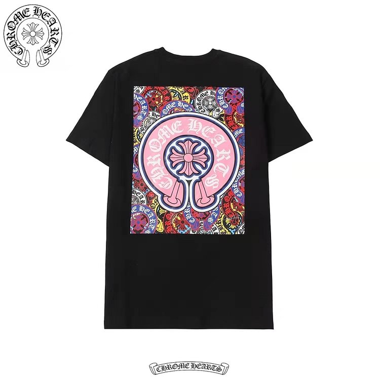 【CHROME HEARTS】（クロムハーツ）Tシャツ 男女兼用 ご好評に付き再入荷！