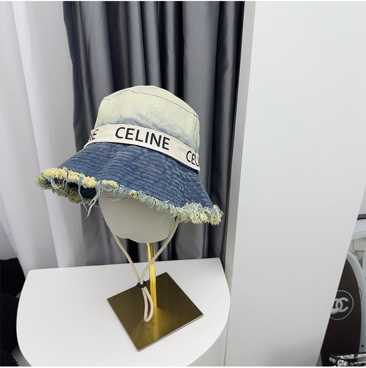 CELINEデニムバケットハット05 al 95082