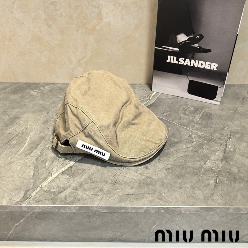 MIUMIUベレー帽10 SS94320