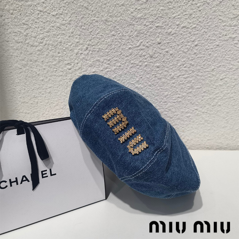MIUMIUベレー帽20 SS94320