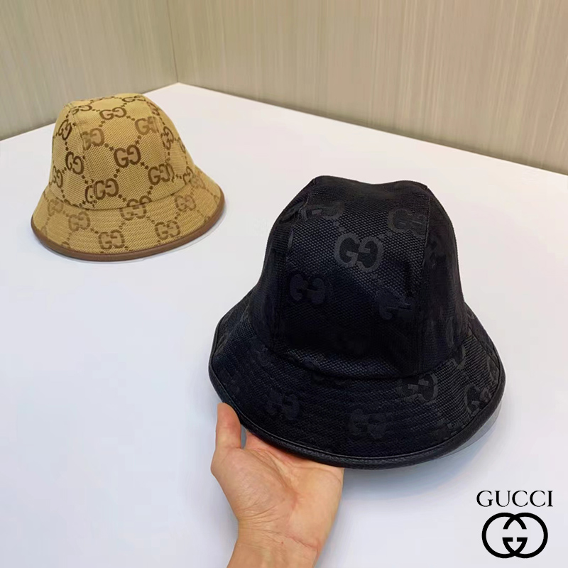GUCCIサンバイザー漁師帽01 SS94318