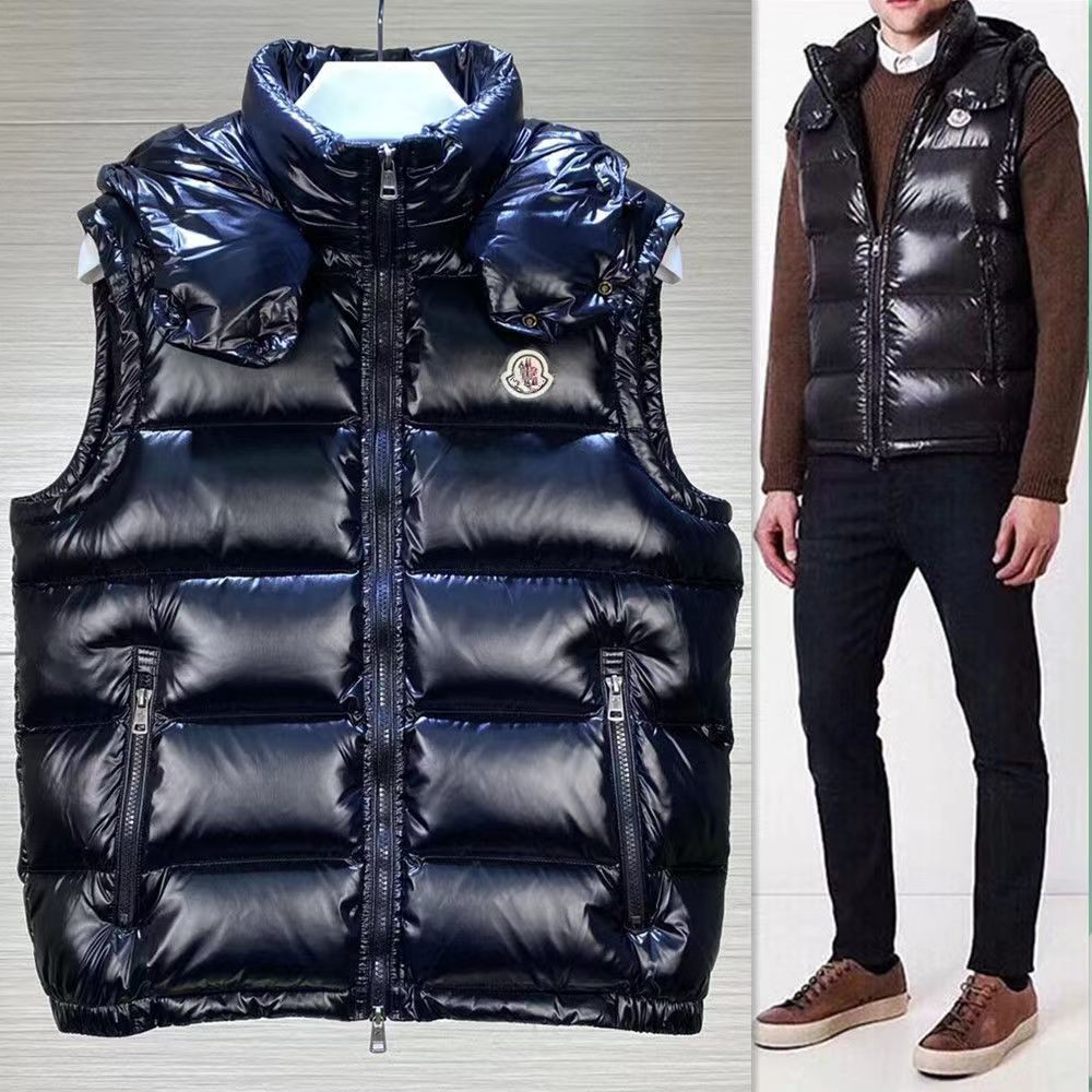 MONCLER モンクレール ジレ ベスト ダウンベスト 男女兼用