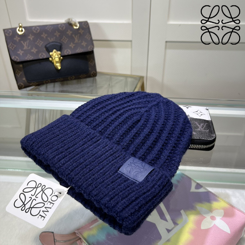 LOEWEおしゃれウールニット帽11 SS95461