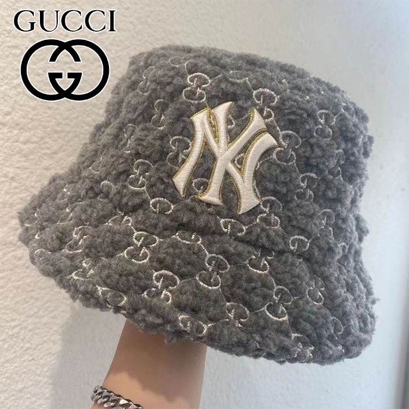 gucci綿毛の漁師帽 SS96994