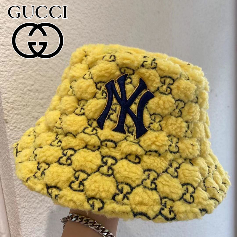 gucci綿毛の漁師帽 SS96994
