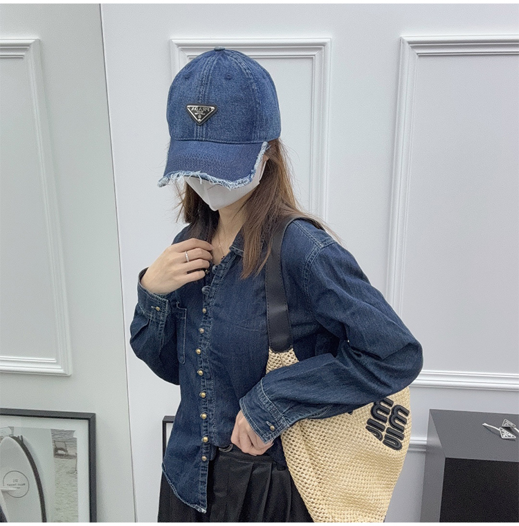 PRADAカウボーイベースボールキャップ15 al 95087