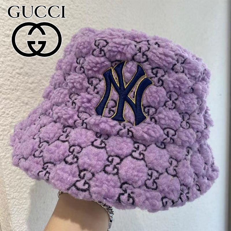 gucci綿毛の漁師帽 SS96994