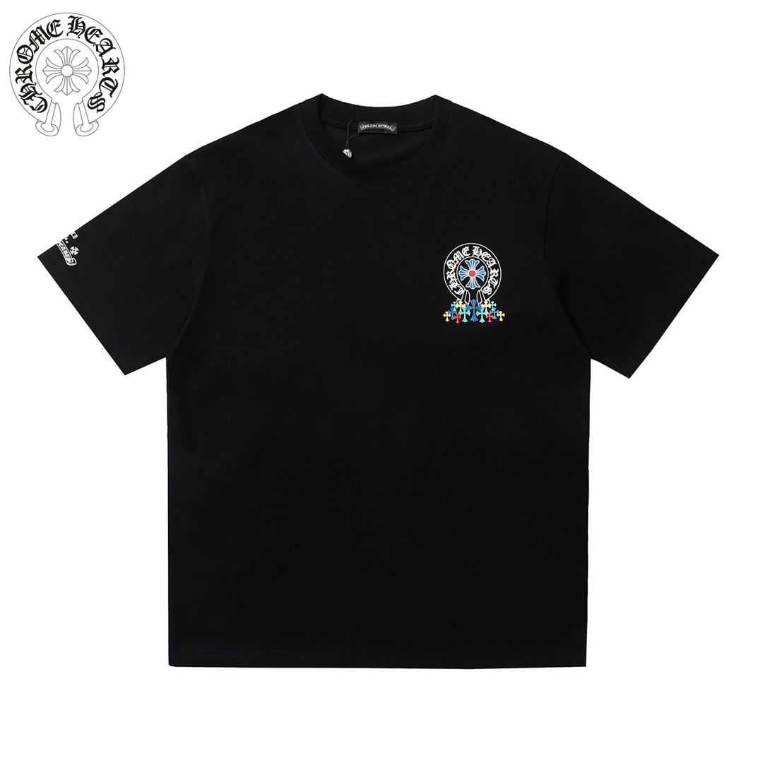 【CHROME HEARTS 公式旗艦店】クロムハーツ Tシャツ ご好評に付き再入荷！黒 白