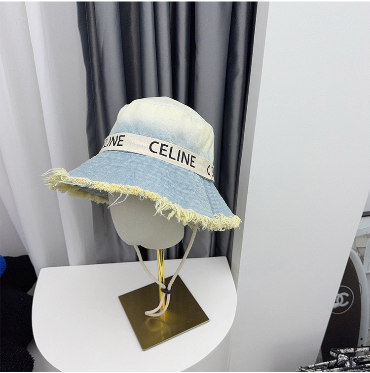CELINEデニムバケットハット05 al 95082