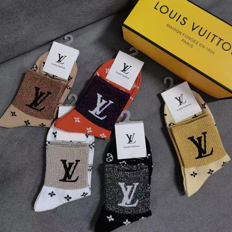 LV-Louis-Vuitton-秋冬のストッキング-SS96231