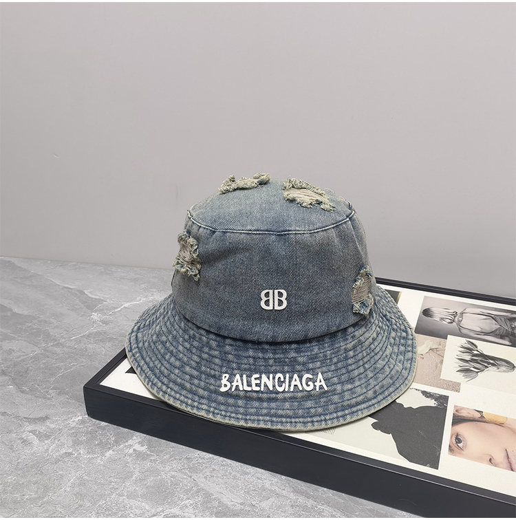 Balenciagaデニムバケットハット03 al 95082