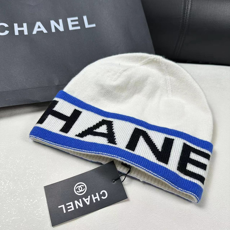 CHANELおしゃれウールニット帽26 SS95463