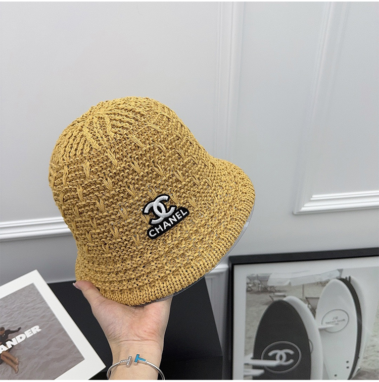 CHANEL編み込みバケットハット01 al 95084