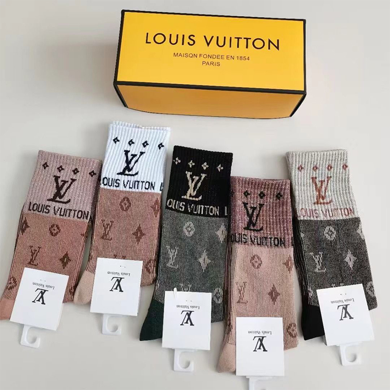 LV-Louis-Vuitton-秋冬のストッキング-SS96229