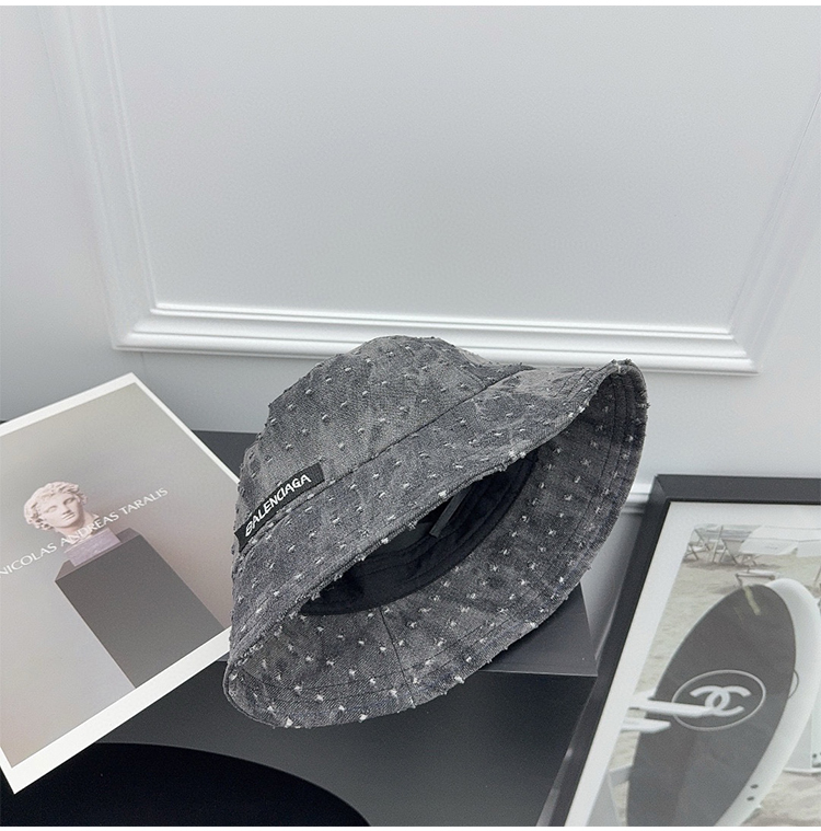 BALENCIAGAデニムバケットハット09 al 95083
