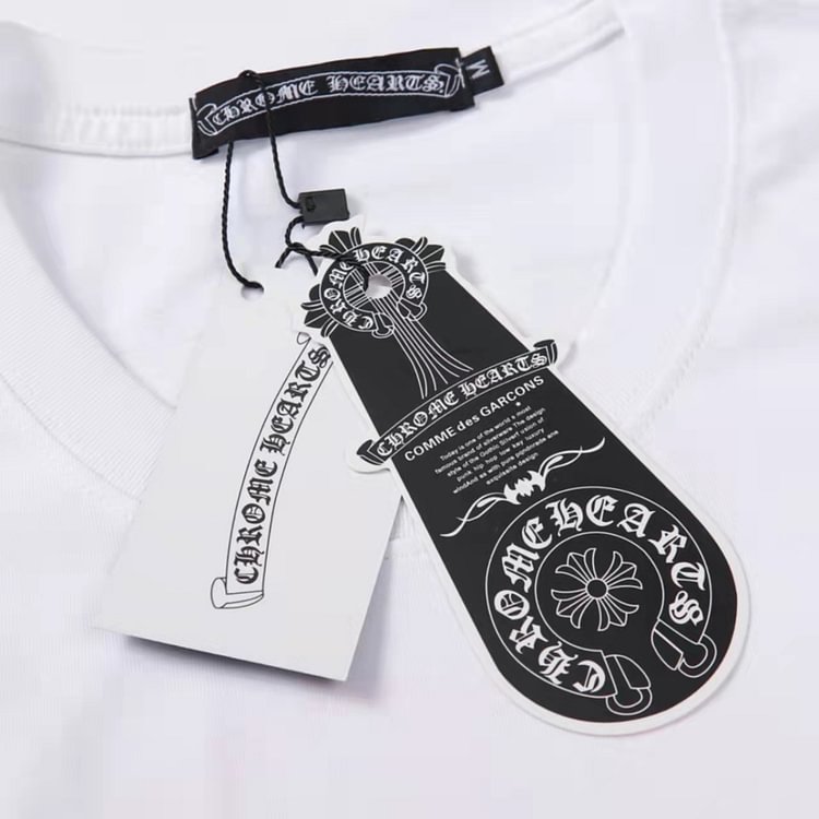 【CHROME HEARTS】（クロムハーツ）Tシャツ 男女兼用 ご好評に付き再入荷！