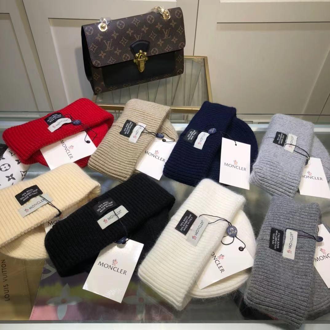 Moncler (モンクレア) ニットウールハット