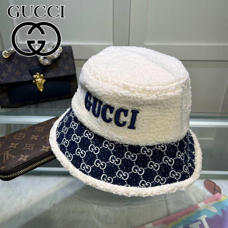 gucci綿毛の漁師帽 SS96994