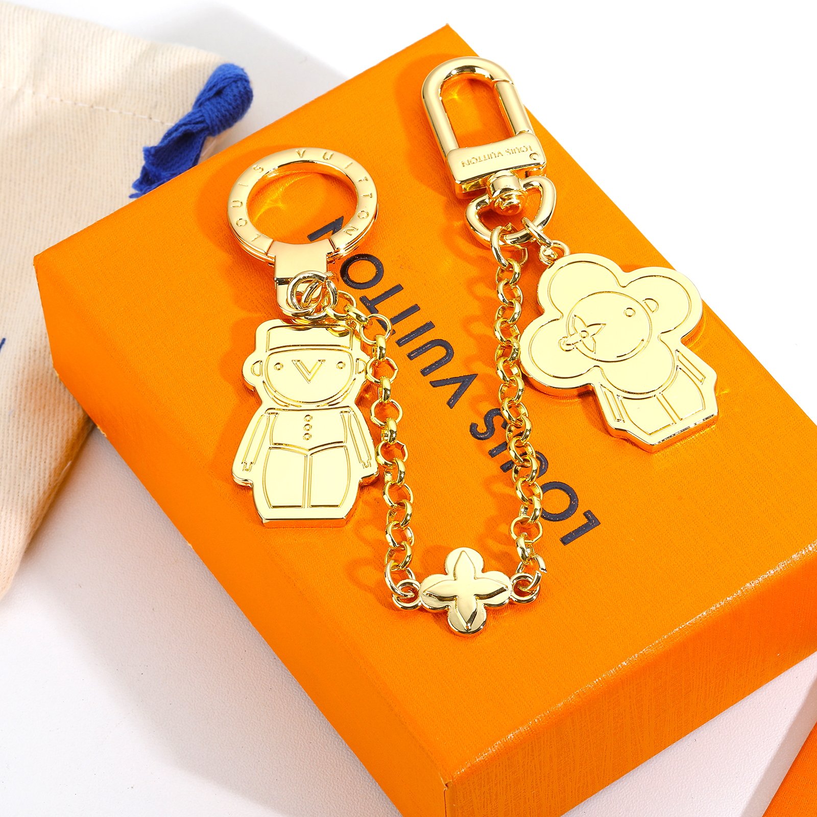 LV Louis Vuitton バッグペンダント キーホルダー 11 zm