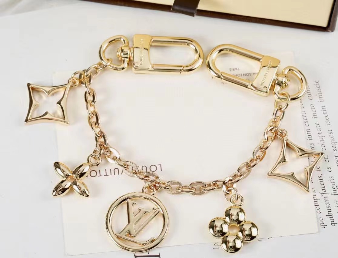 LV Louis Vuitton バッグペンダント キーホルダー 42 zm