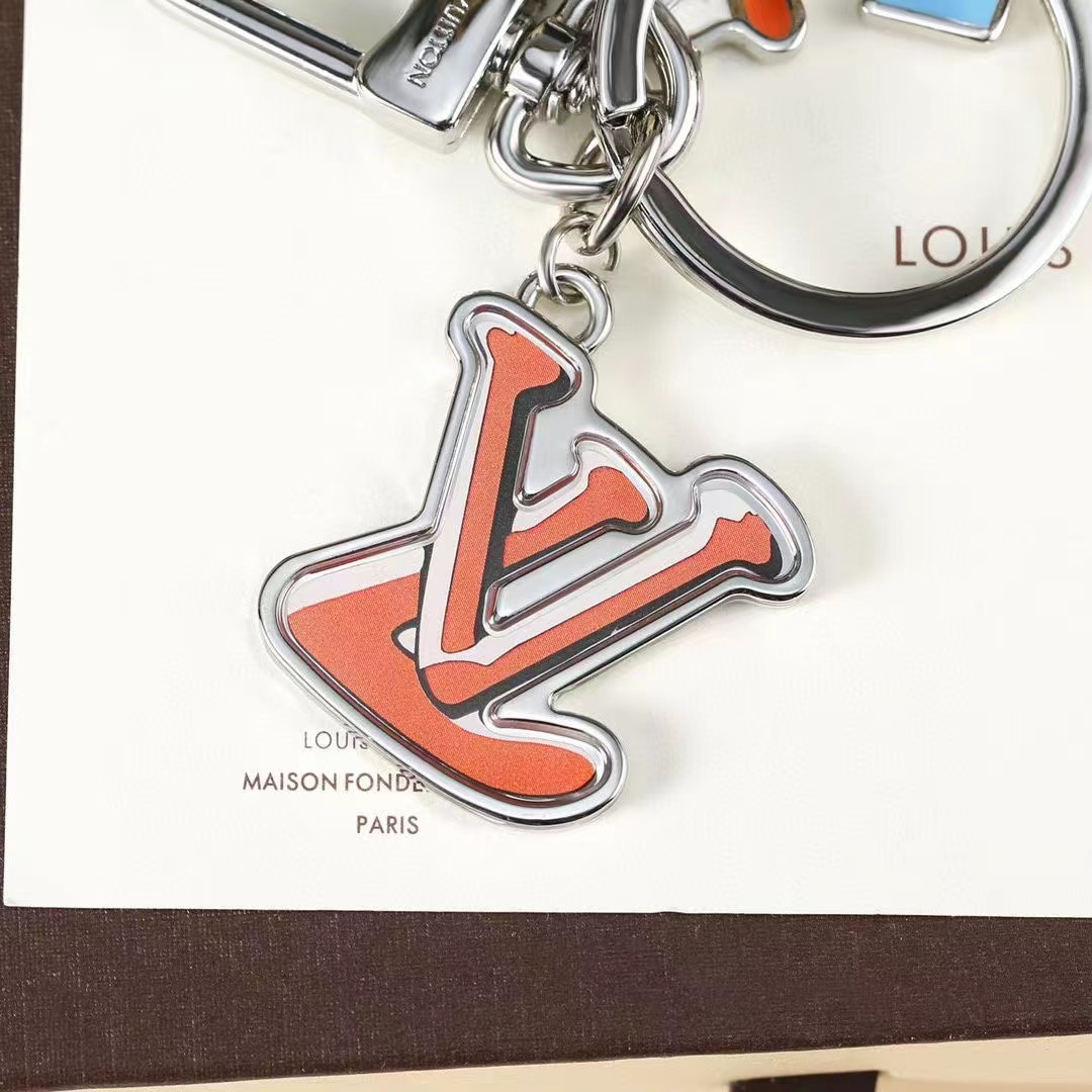 LV Louis Vuitton バッグペンダント キーホルダー 41 zm
