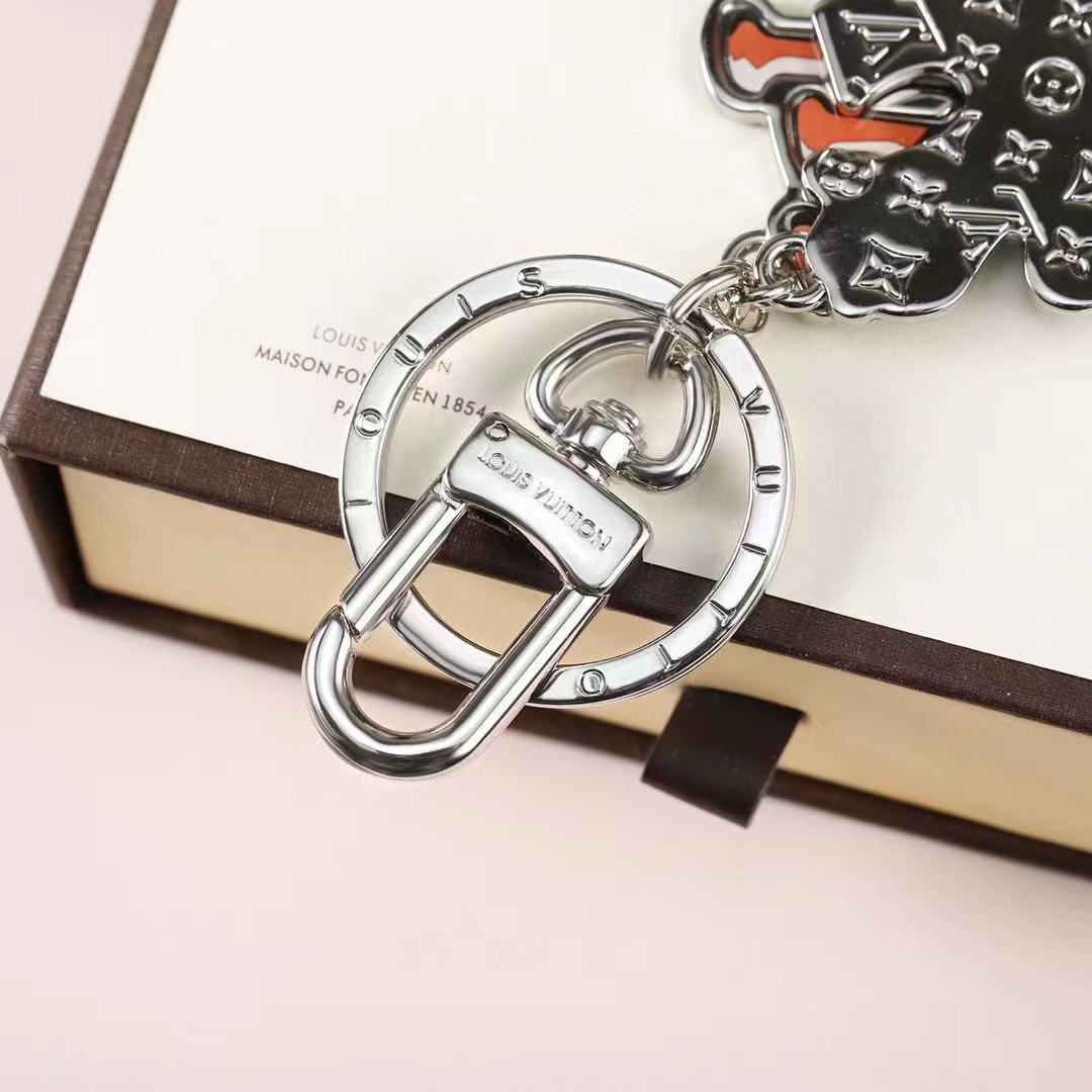 LV Louis Vuitton バッグペンダント キーホルダー 41 zm