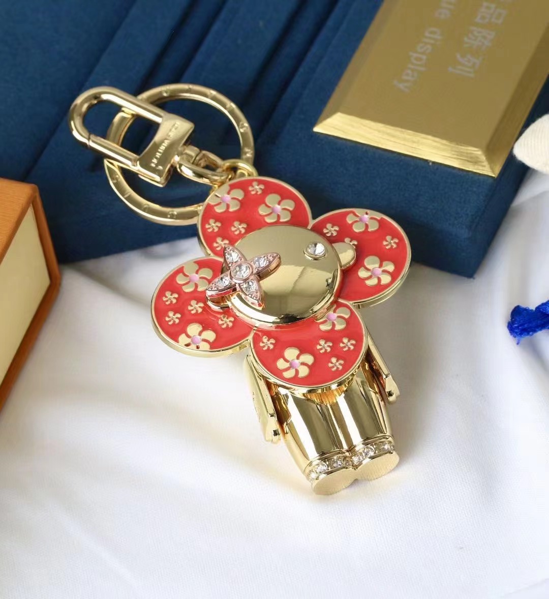LV Louis Vuitton バッグペンダント キーホルダー 23 zm