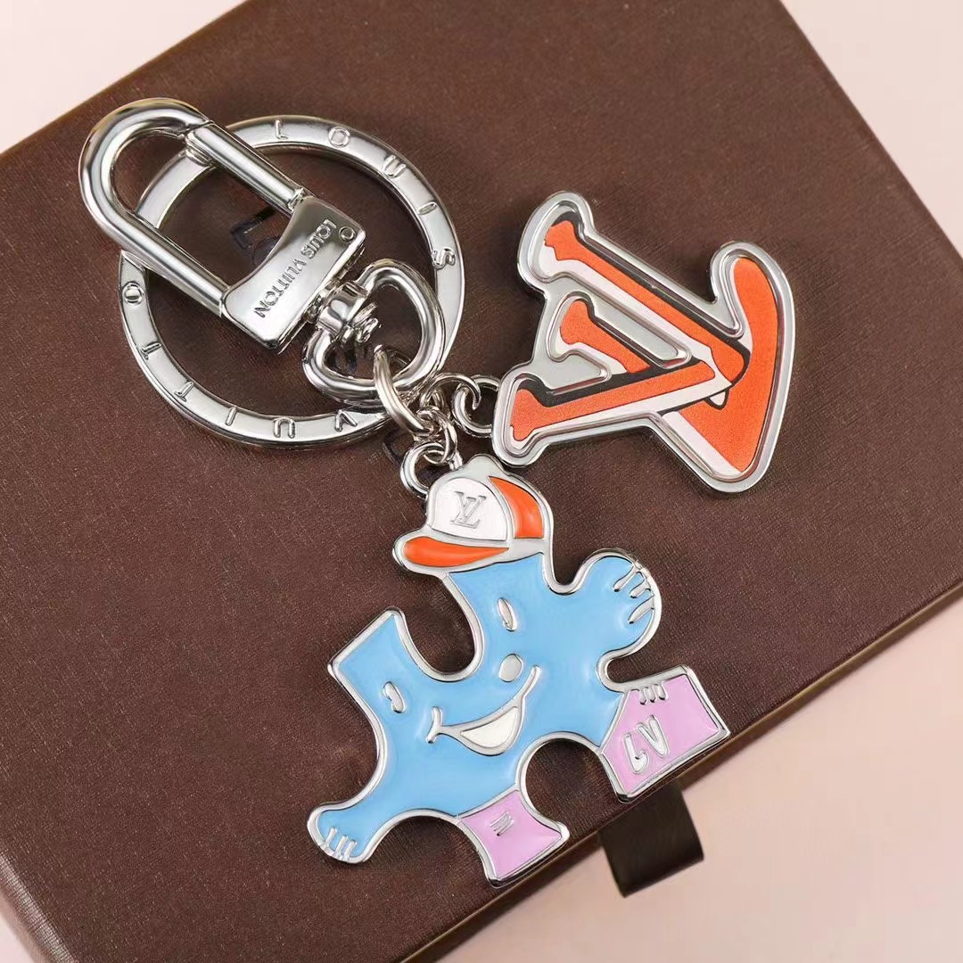 LV Louis Vuitton バッグペンダント キーホルダー 41 zm