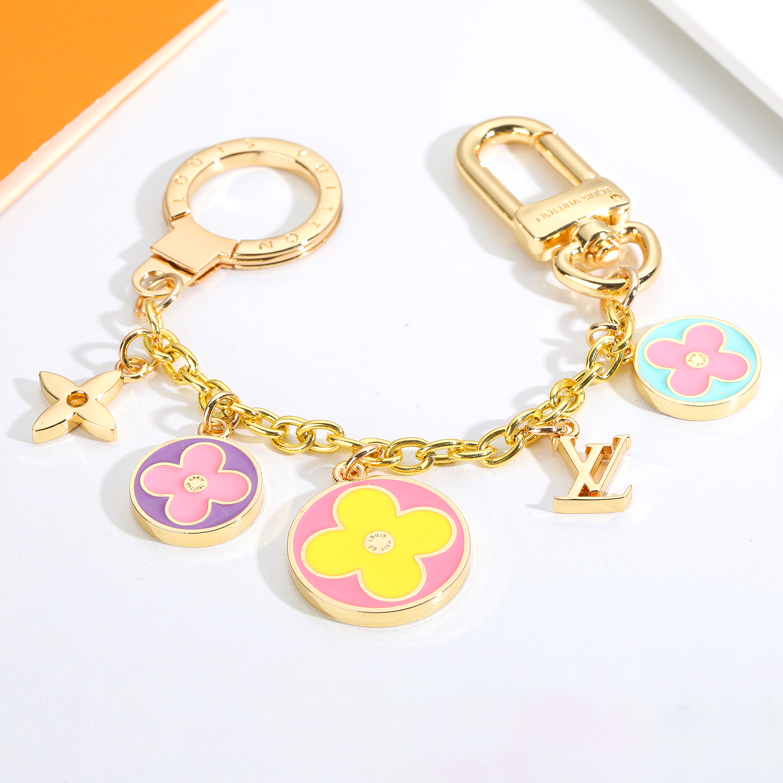 LV Louis Vuitton バッグペンダント キーホルダー17 zm