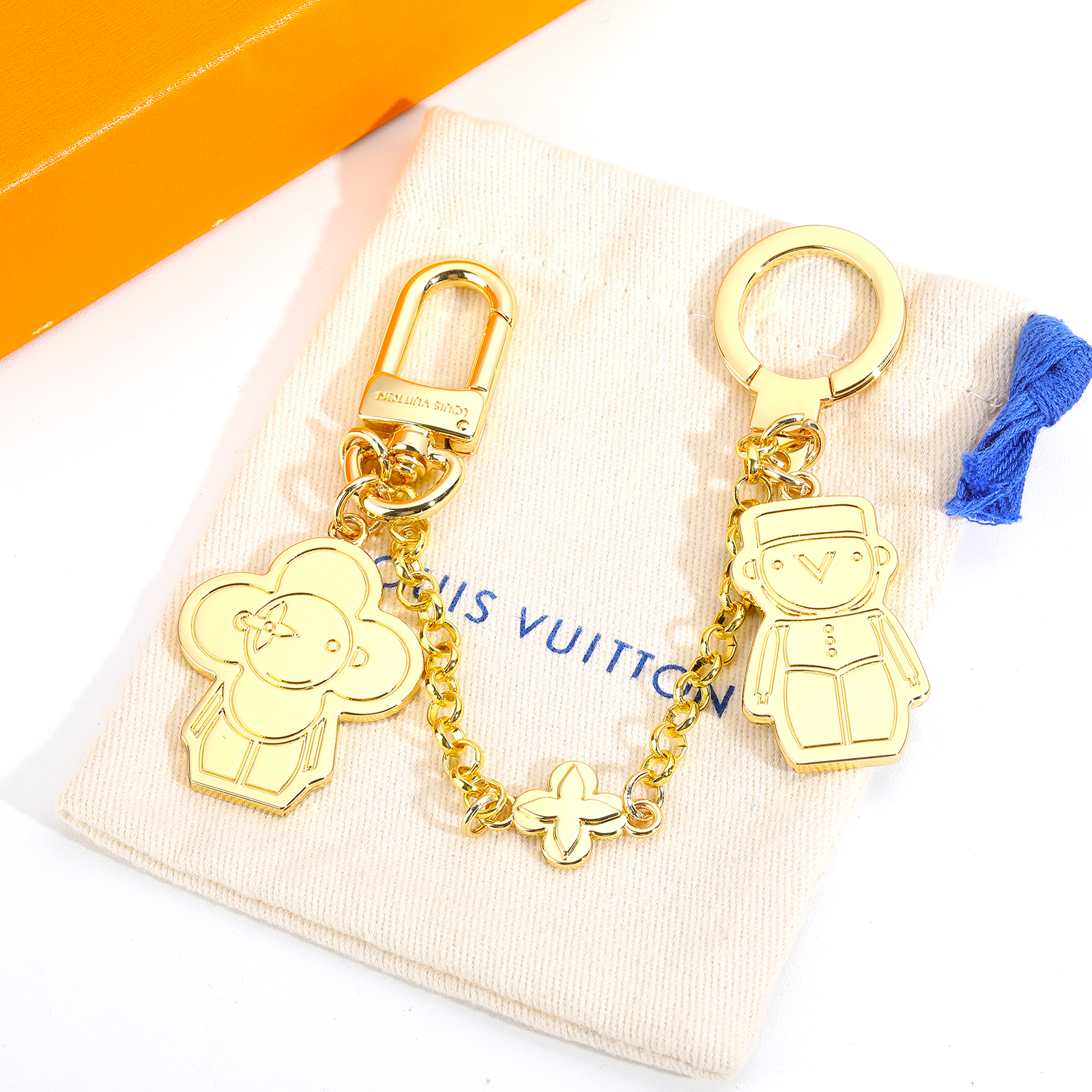 LV Louis Vuitton バッグペンダント キーホルダー 11 zm
