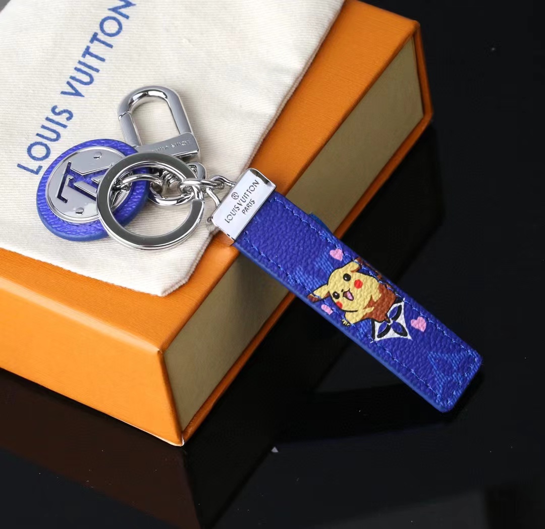 LV Louis Vuitton バッグペンダント キーホルダー 68 zm