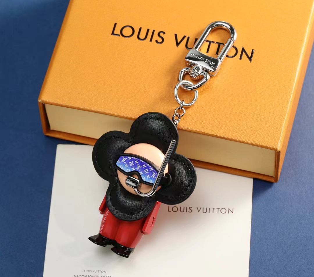 LV Louis Vuitton バッグペンダント キーホルダー 77 zm