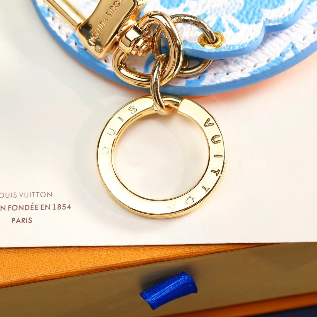 LV Louis Vuitton バッグペンダント キーホルダー 81 zm