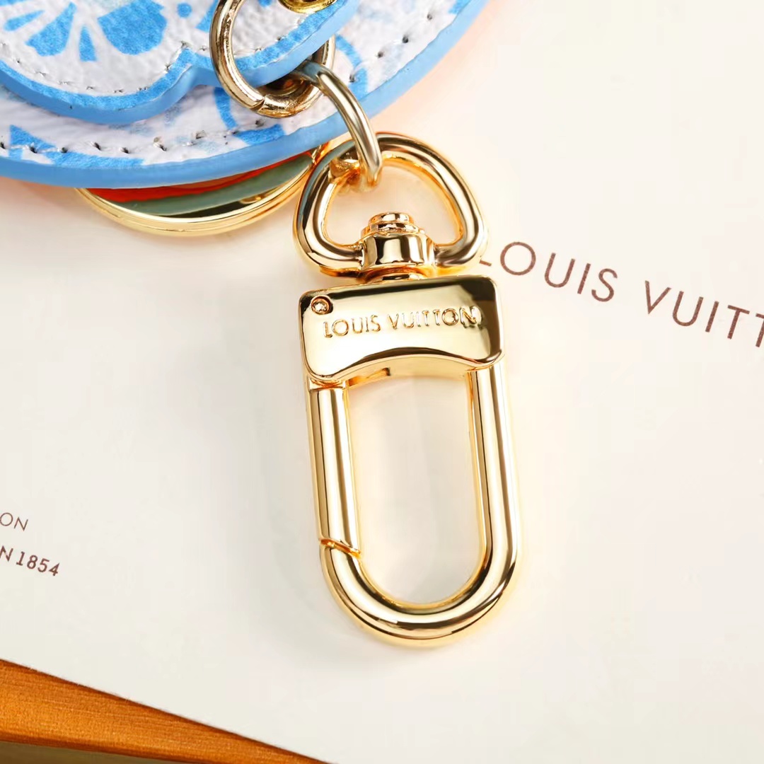 LV Louis Vuitton バッグペンダント キーホルダー 81 zm