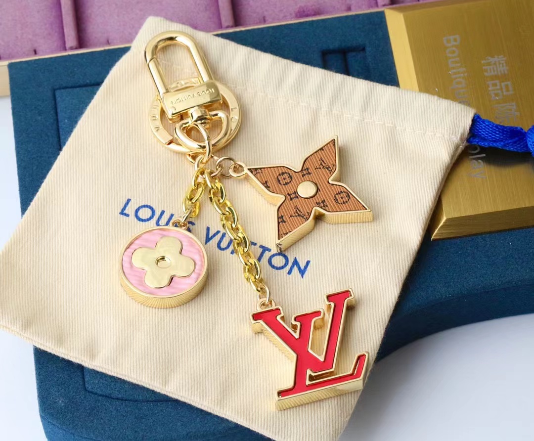 LV Louis Vuitton バッグペンダント キーホルダー 51 zm