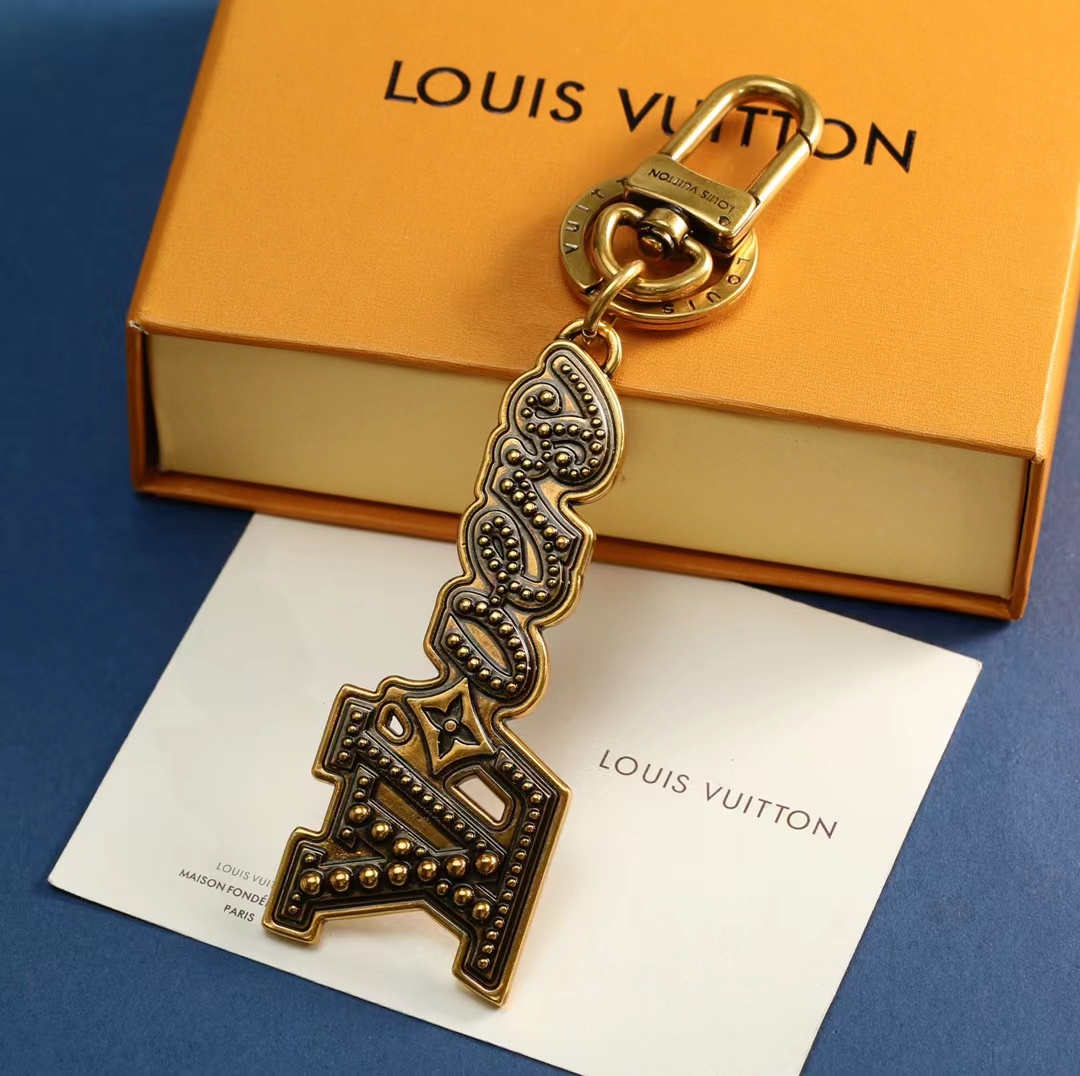 LV Louis Vuitton バッグペンダント キーホルダー 77 zm
