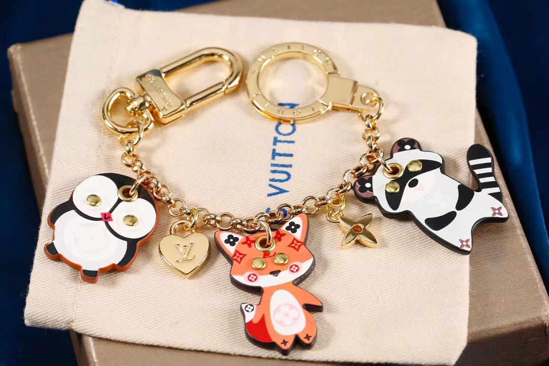 LV Louis Vuitton バッグペンダント キーホルダー 71 zm